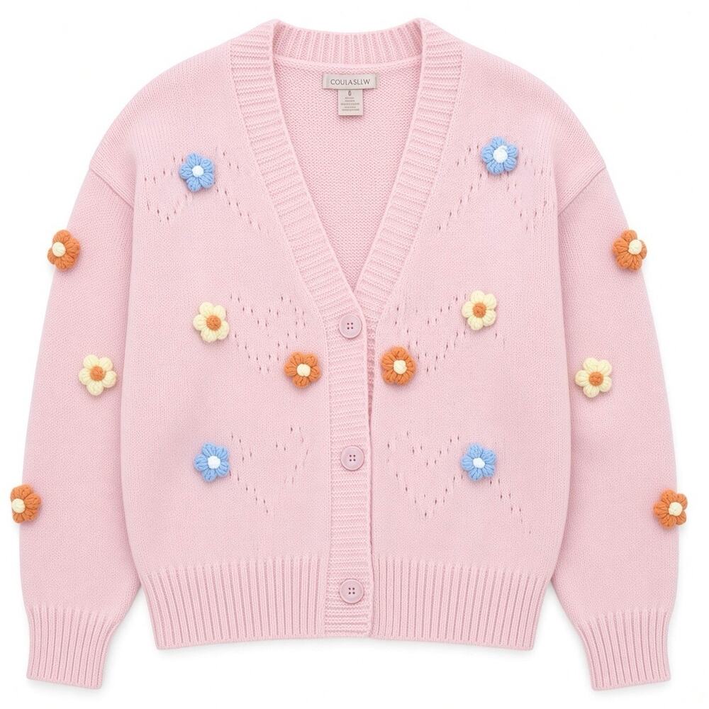 Cottagecore Floral Knit Cardigan – Coco & Shay XL